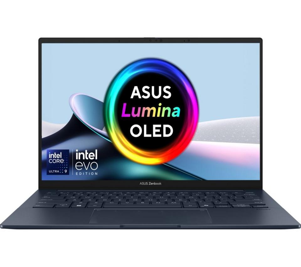 ASUS Zenbook 14 OLED 14" Laptop - Intel® Core™ Ultra 9, 1 TB SSD, Ponder Blue