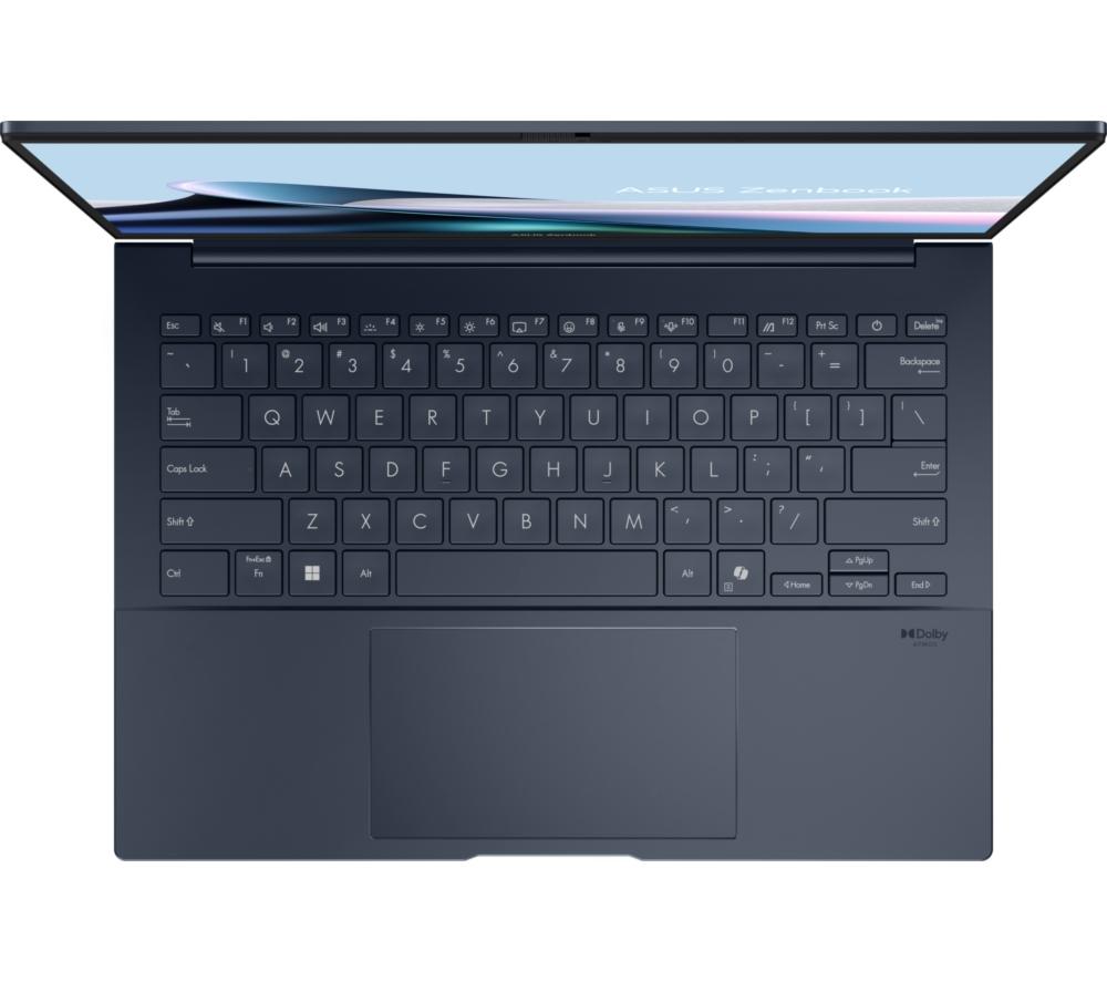ASUS Zenbook 14 OLED 14" Laptop - Intel&reg; Core&trade; Ultra 9, 1 TB SSD, Ponder Blue image number 5 of 18