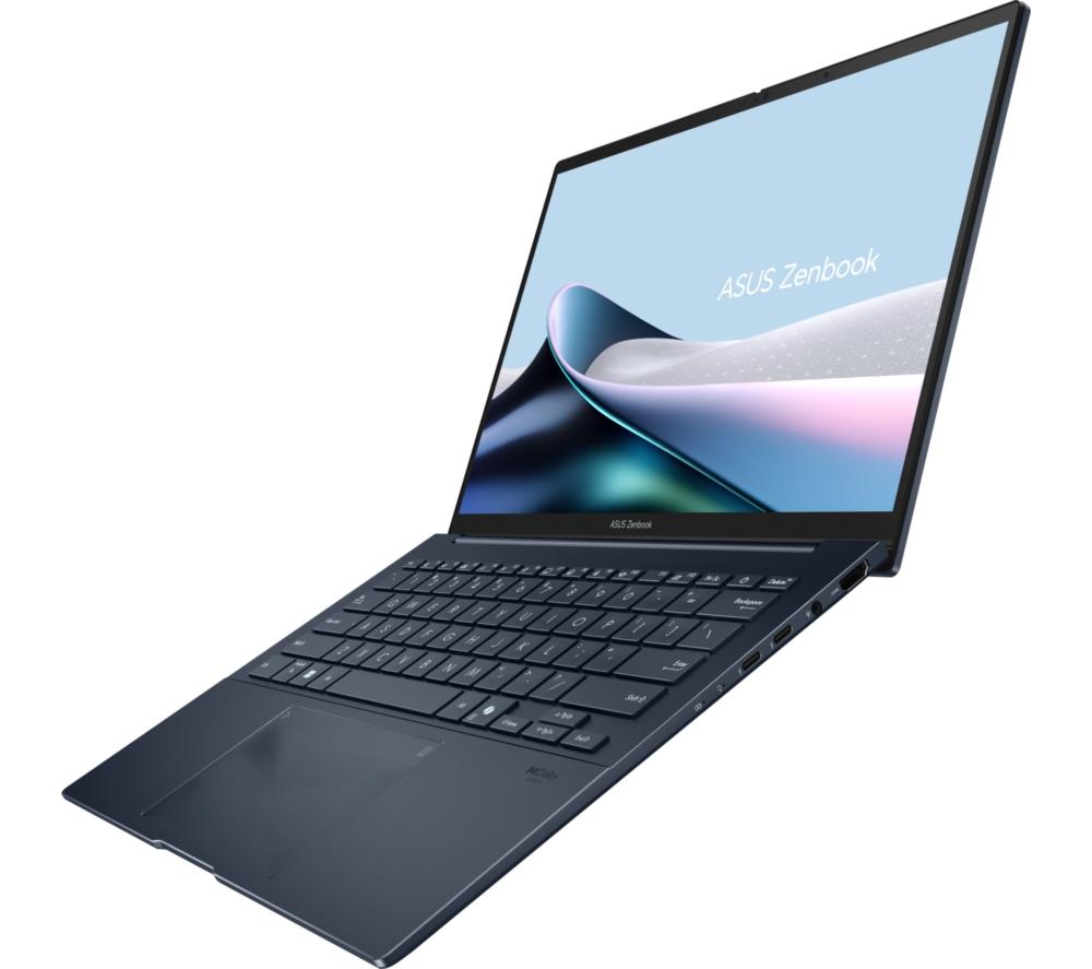 ASUS Zenbook 14 OLED 14" Laptop - Intel&reg; Core&trade; Ultra 9, 1 TB SSD, Ponder Blue image number 6 of 18