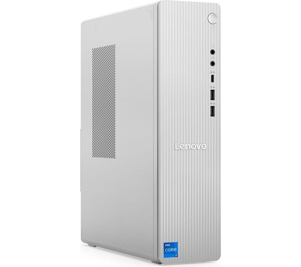 LENOVO IdeaCentre Desktop PC - Intel®Core  i5, 512 GB SSD, Grey