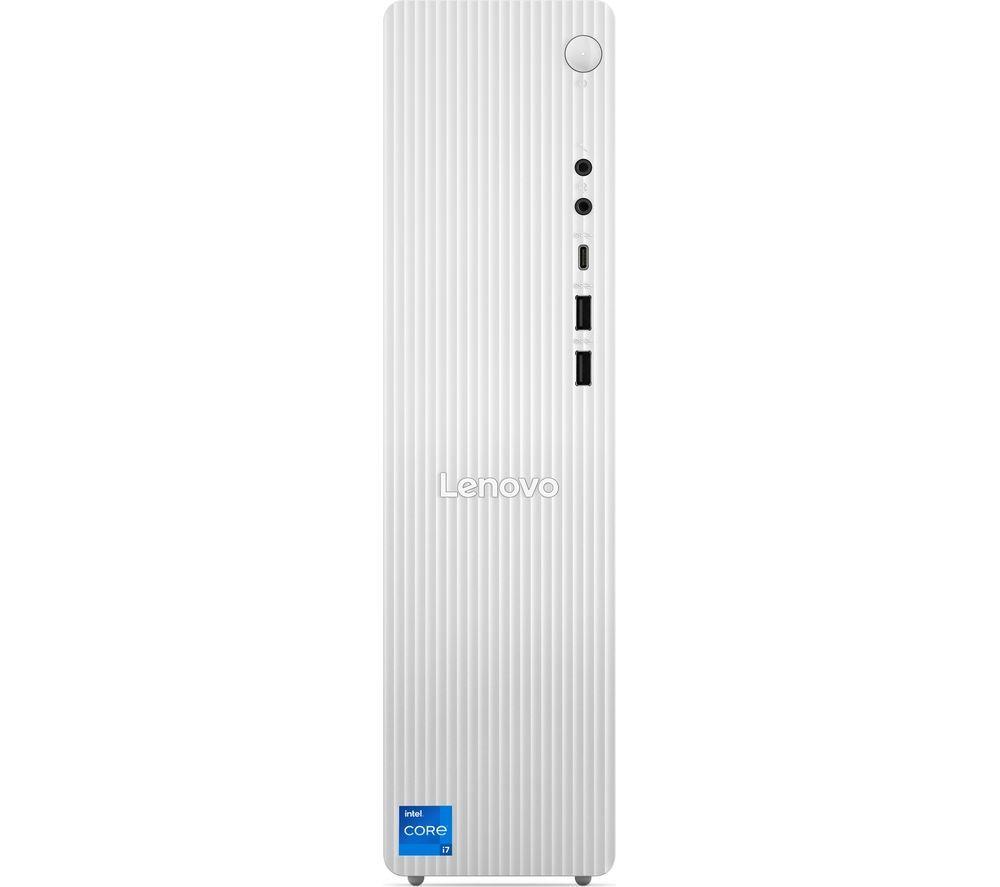 LENOVO IdeaCentre Desktop PC - Intel&reg; Core&trade; i5, 512 GB SSD, Grey image number 6 of 8