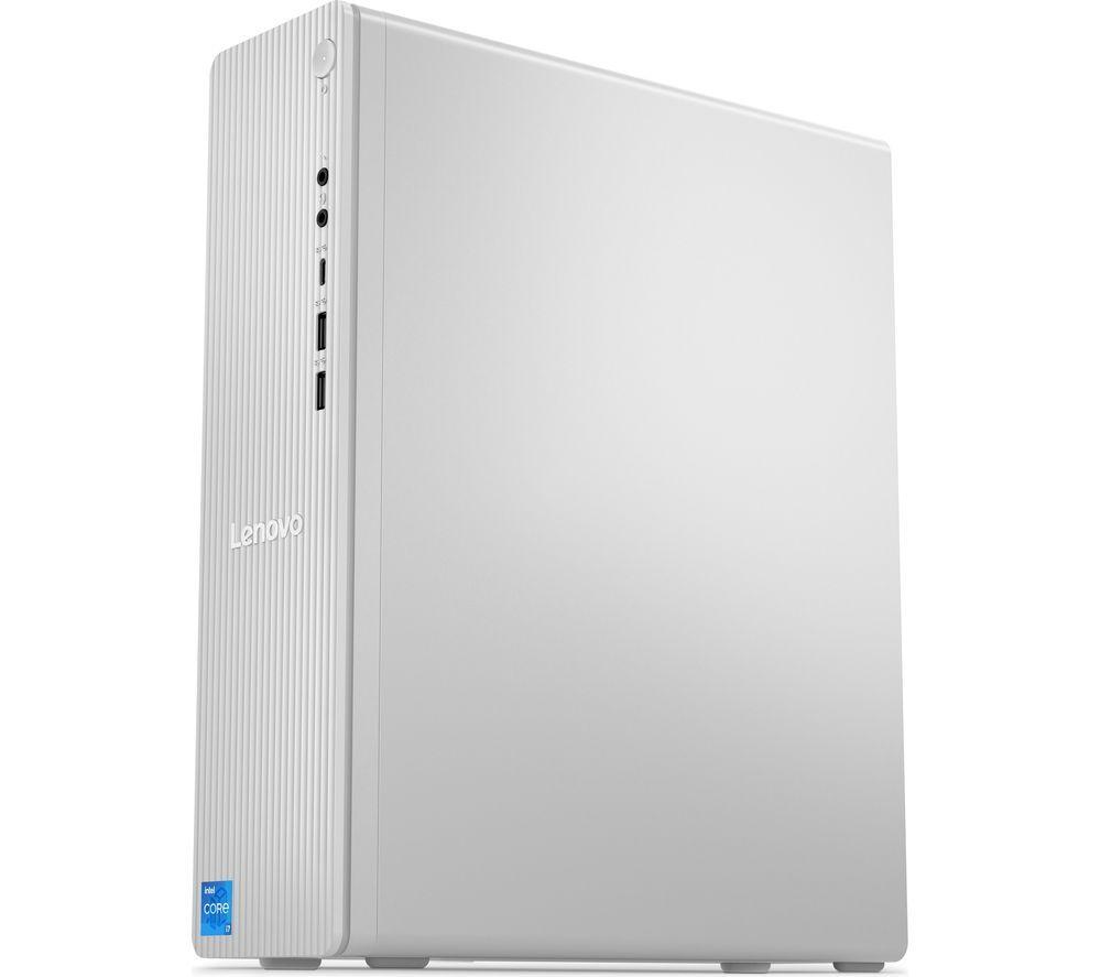 LENOVO IdeaCentre Desktop PC - Intel&reg; Core&trade; i5, 512 GB SSD, Grey image number 7 of 8