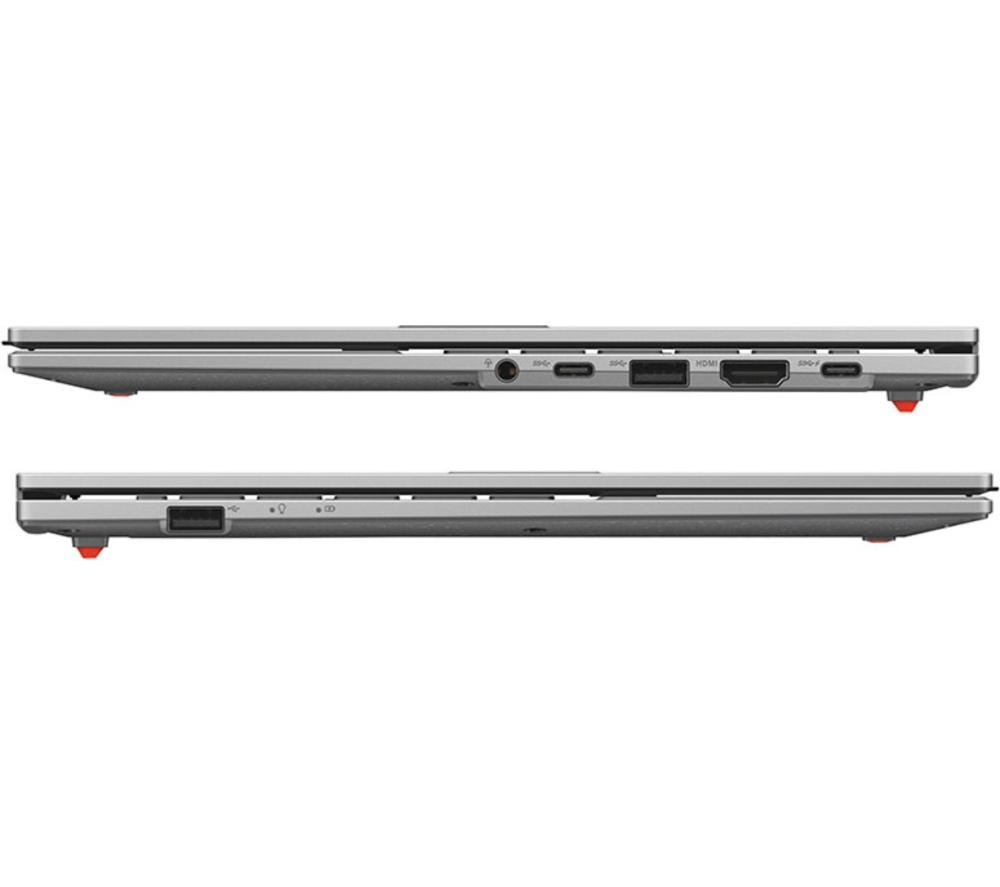 ASUS Vivobook Go 15 E1504FA 15.6" Laptop - AMD Ryzen 5, 512 GB SSD, Silver image number 7 of 15