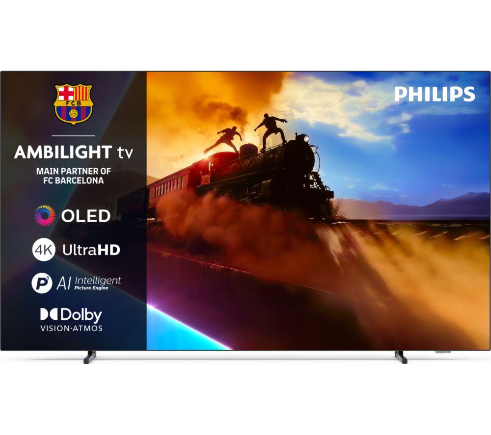 55inch PHILIPS OLED760  OLED 4K HDR Ambilight Smart TV - 55OLED760/12