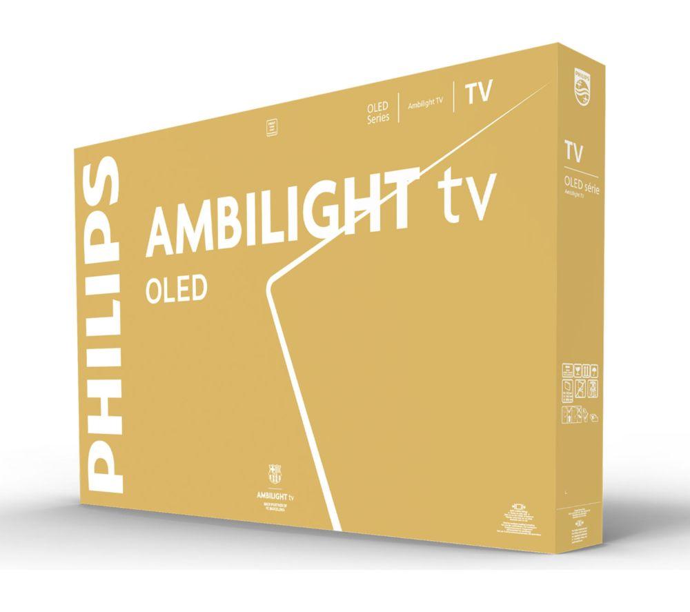 PHILIPS OLED760 55" OLED 4K HDR Ambilight Smart TV - 55OLED760/12 image number 12 of 15