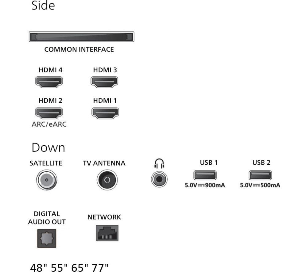 PHILIPS OLED760 55" OLED 4K HDR Ambilight Smart TV - 55OLED760/12 image number 14 of 15