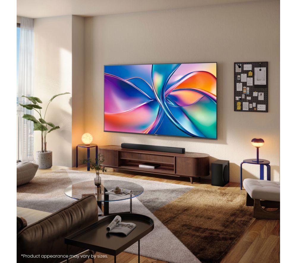 HISENSE E7Q 43" QLED 4K Smart AI TV with Freely - 43E7QTUK image number 13 of 16