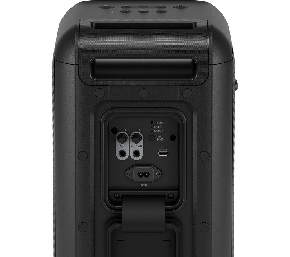 LG XBOOM DXL5 Bluetooth Megasound Party Speaker - Black image number 2 of 6