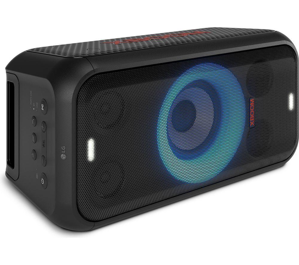 LG XBOOM DXL5 Bluetooth Megasound Party Speaker - Black image number 3 of 6