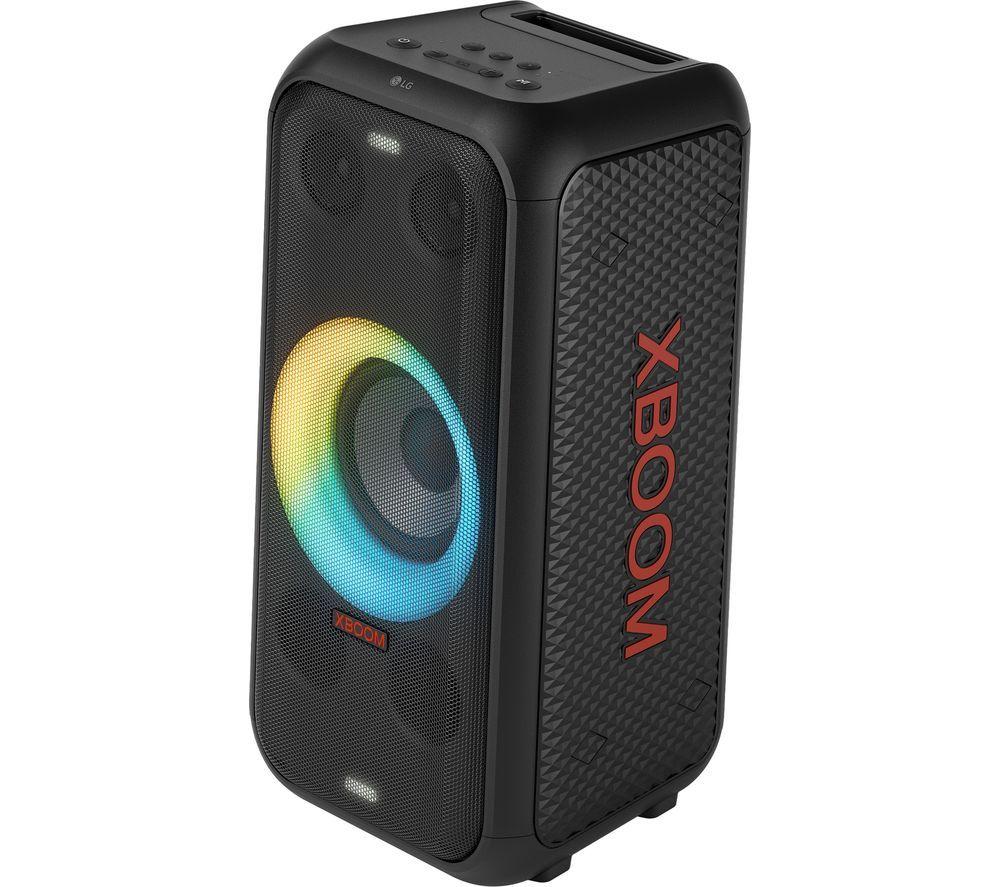 LG XBOOM DXL5 Bluetooth Megasound Party Speaker - Black image number 4 of 6