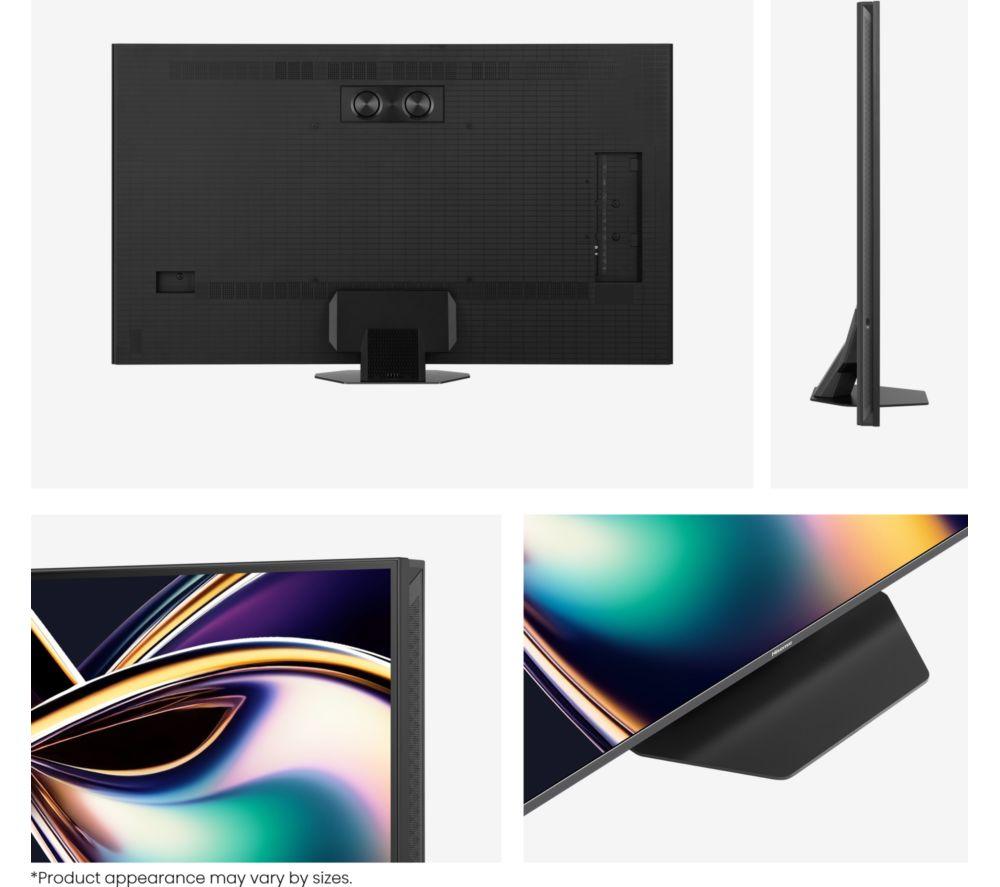 HISENSE U8Q 55" Mini LED 4K 165Hz Smart AI TV with Freely - 55U8QTUK image number 11 of 16