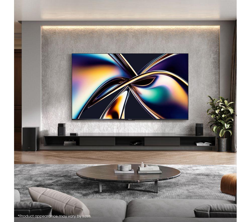 HISENSE U8Q 55" Mini LED 4K 165Hz Smart AI TV with Freely - 55U8QTUK image number 13 of 16