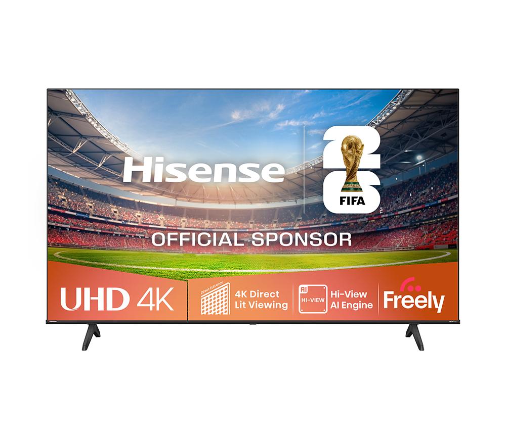 50inch HISENSE A6Q  LED 4K HDR Smart TV with Freely - 50A6QTUK