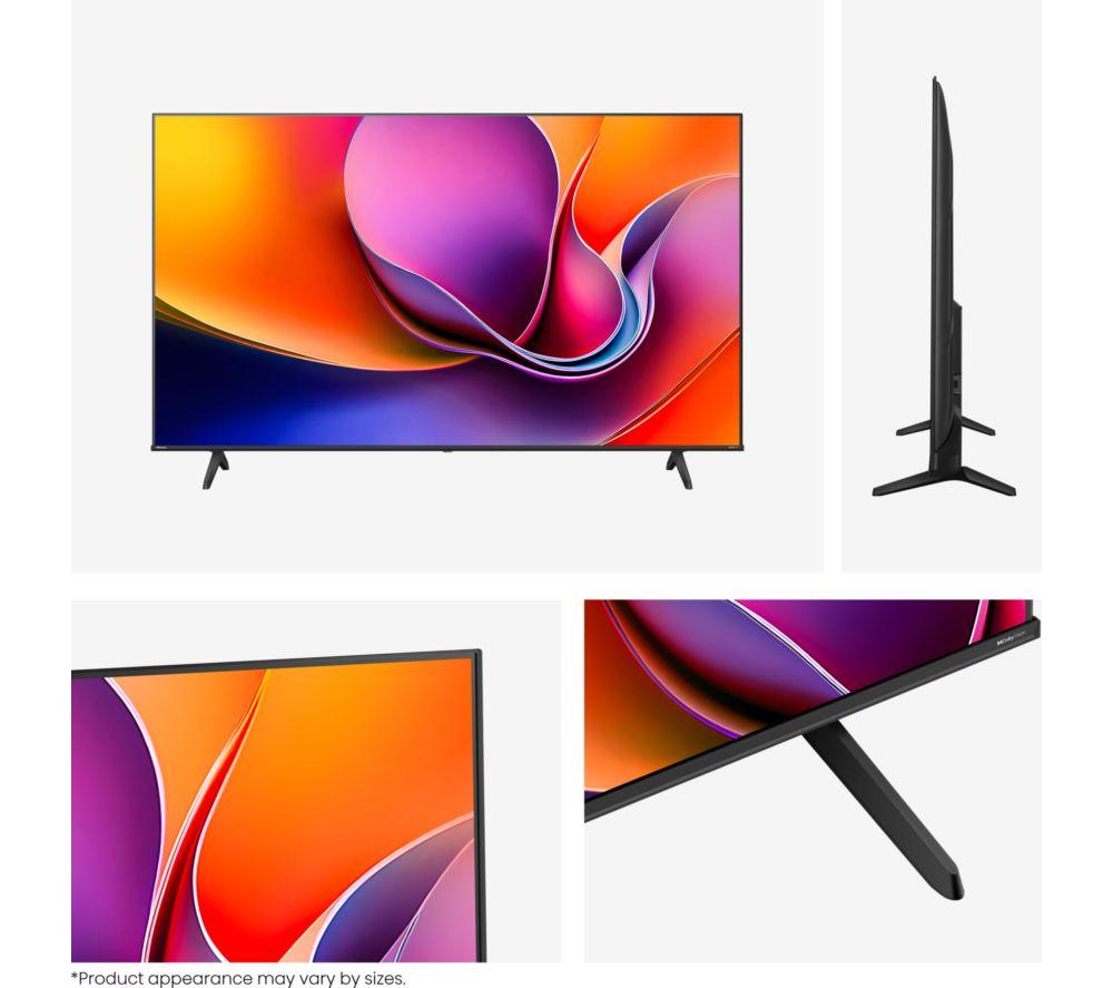 HISENSE A6Q 50" LED 4K HDR Smart TV with Freely - 50A6QTUK image number 12 of 15