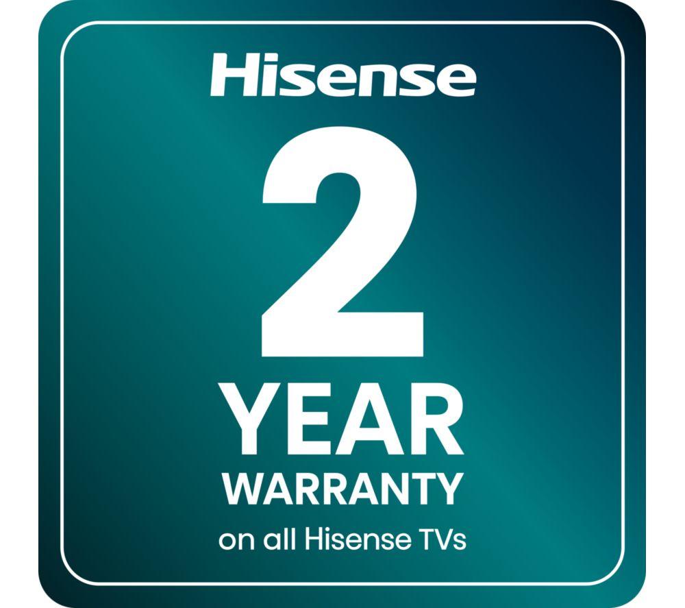 HISENSE A6Q 50" LED 4K HDR Smart TV with Freely - 50A6QTUK image number 15 of 15