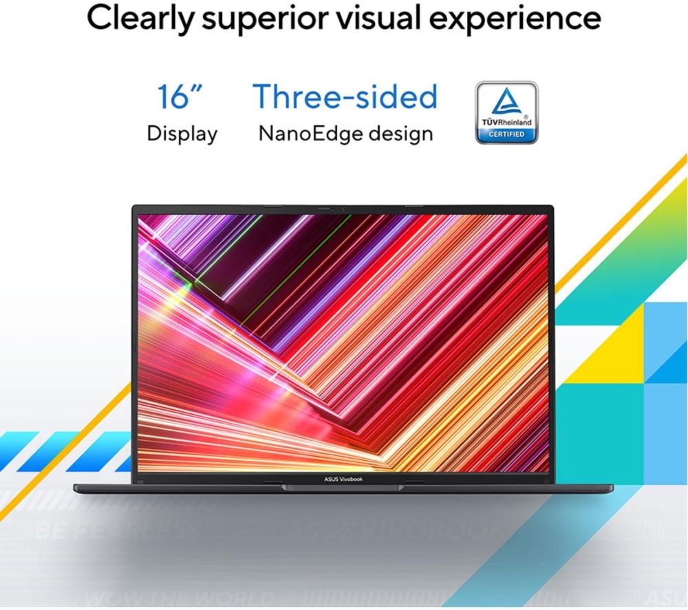 ASUS Vivobook 16 OLED X1605VA 16" Laptop - Intel&reg; Core&trade; i5, 1 TB SSD, Black image number 9 of 19