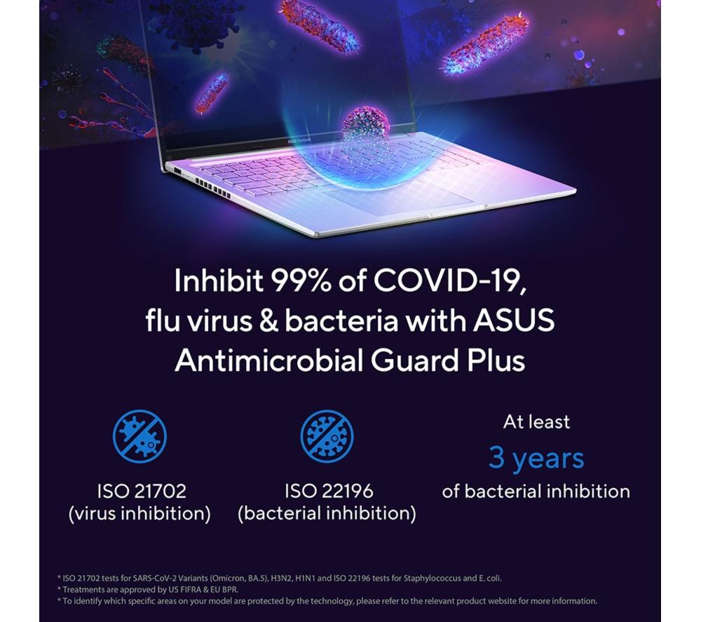 ASUS Vivobook 16 OLED X1605VA 16" Laptop - Intel&reg; Core&trade; i5, 1 TB SSD, Black image number 16 of 19