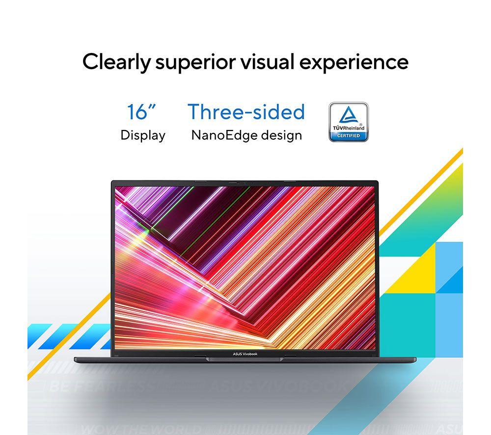 ASUS Vivobook 16 OLED X1605VA 16" Laptop - Intel&reg; Core&trade; i5, 1 TB SSD, Black image number 29 of 38