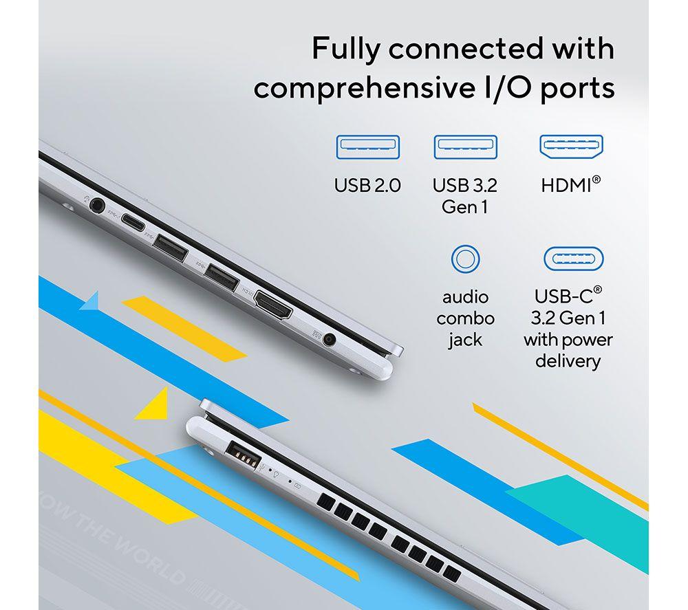 ASUS Vivobook 16 OLED X1605VA 16" Laptop - Intel&reg; Core&trade; i5, 1 TB SSD, Black image number 31 of 38