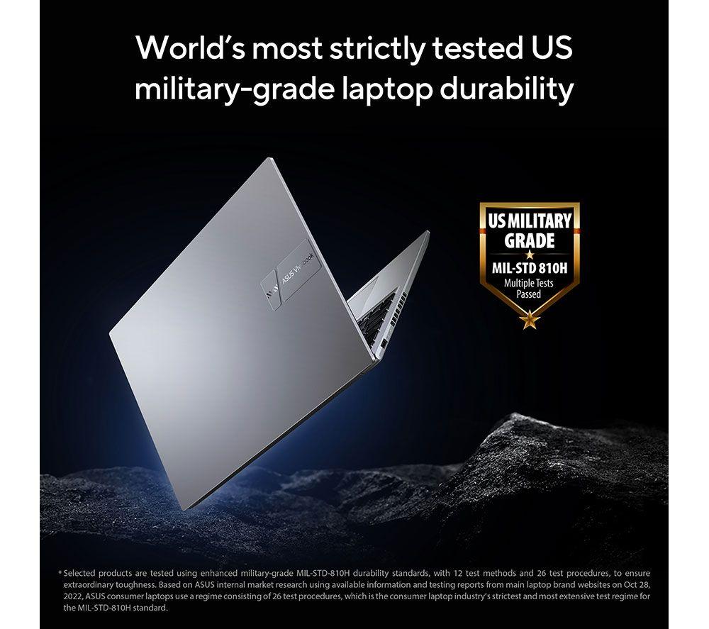 ASUS Vivobook 16 OLED X1605VA 16" Laptop - Intel&reg; Core&trade; i5, 1 TB SSD, Black image number 37 of 38