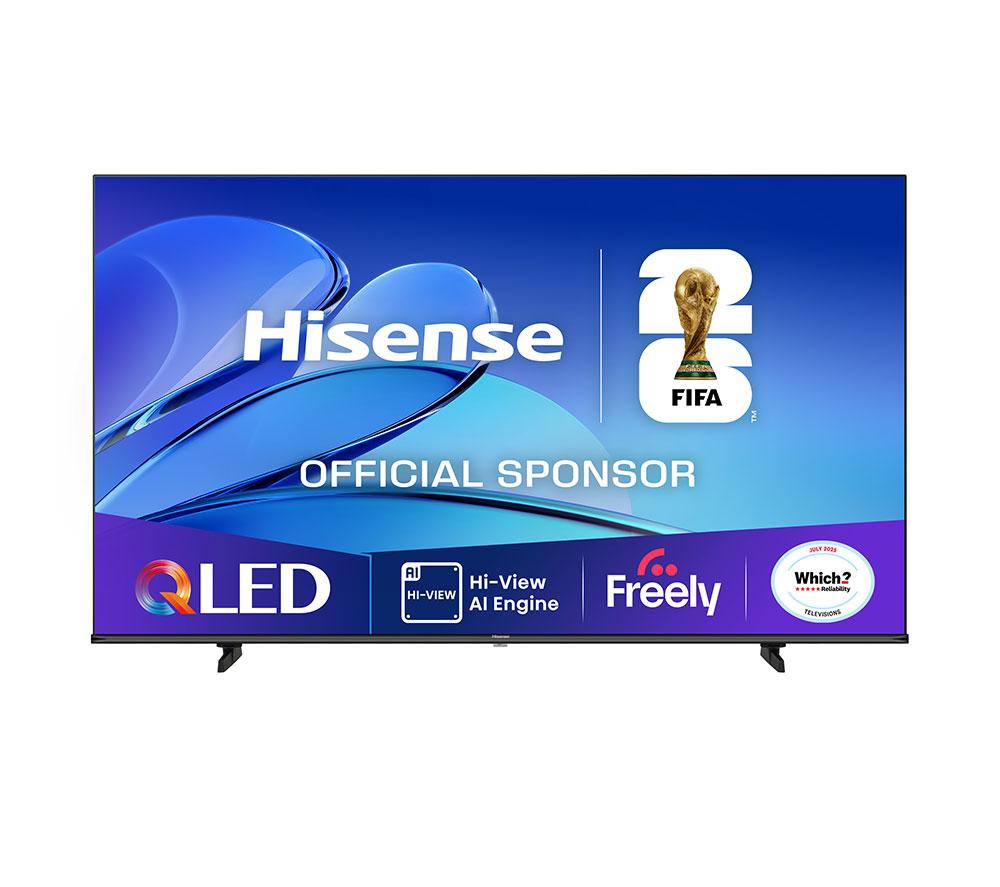55inch HISENSE E7Q  QLED 4K Smart AI TV with Freely - 55E7QTUK