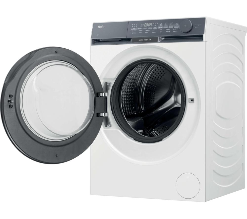 HAIER X Series 9 HW100-B14387UUK WiFi-enabled 10 kg 1400 Spin Washing Machine - White image number 14 of 29