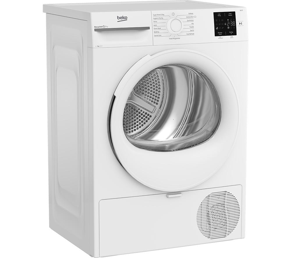 BEKO Pro BM3T3713W 7 kg Heat Pump Tumble Dryer - White image number 2 of 6