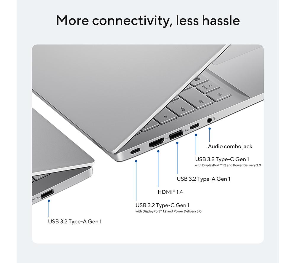ASUS Vivobook S16 OLED S3607CA 16" Laptop, PC - Intel&reg; Core&trade; Ultra 5, 1 TB SSD, Silver image number 12 of 21