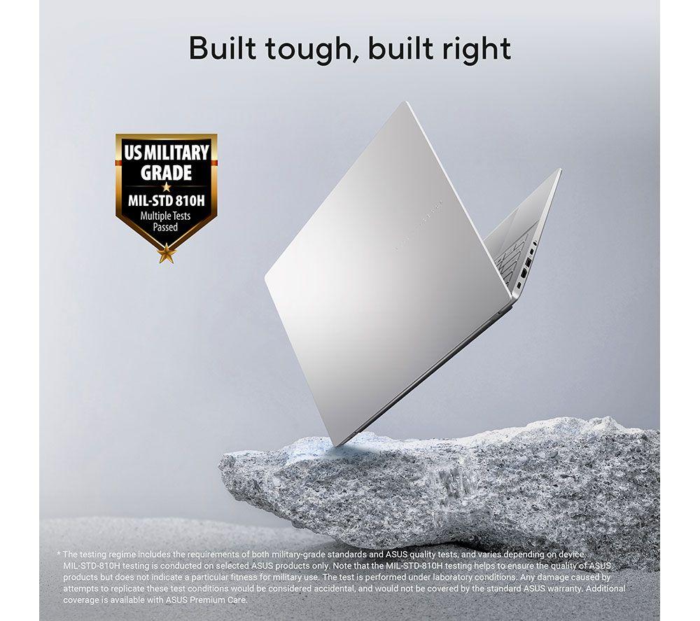 ASUS Vivobook S16 OLED S3607CA 16" Laptop, PC - Intel&reg; Core&trade; Ultra 5, 1 TB SSD, Silver image number 21 of 21