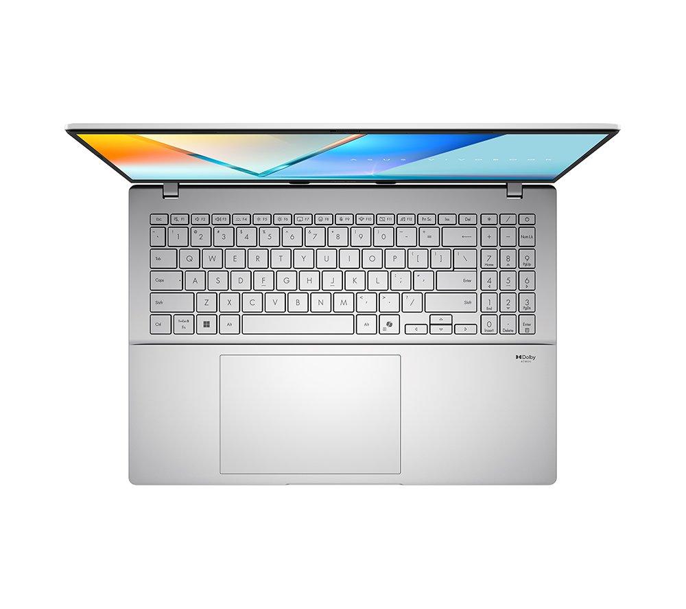 ASUS Vivobook S16 OLED S3607CA 16" Laptop - Intel&reg; Core&trade; Ultra 7, 1 TB SSD, Silver image number 5 of 15