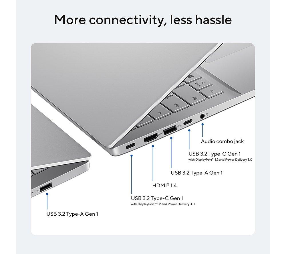 ASUS Vivobook S16 OLED S3607CA 16" Laptop - Intel&reg; Core&trade; Ultra 7, 1 TB SSD, Silver image number 11 of 15