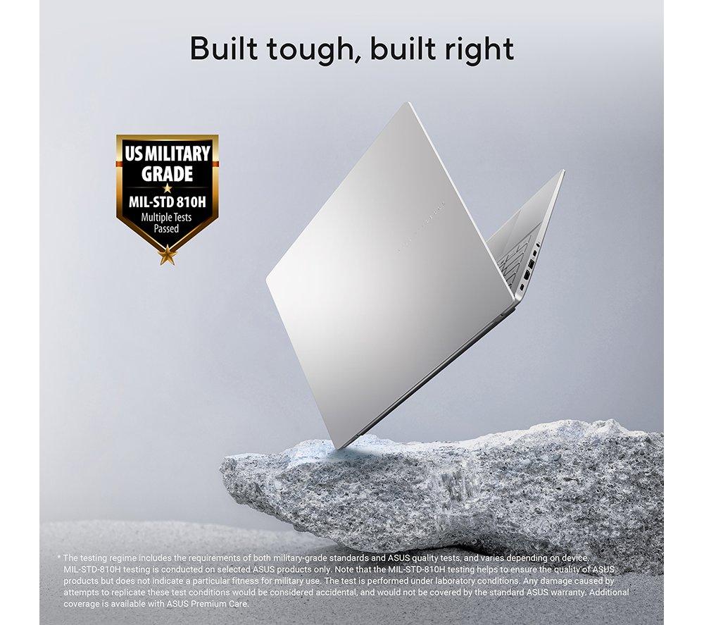ASUS Vivobook S16 OLED S3607CA 16" Laptop - Intel&reg; Core&trade; Ultra 7, 1 TB SSD, Silver image number 15 of 15