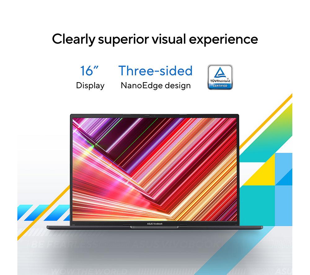 ASUS Vivobook 16 OLED X1605VA 16" Laptop - Intel&reg; Core&trade; i9, 1 TB SSD, Black image number 9 of 19