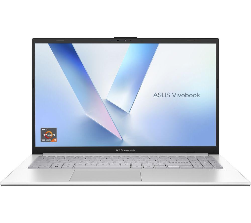 ASUS Vivobook Go 15 E1504FA 15.6inch Laptop - AMD Ryzen™ 3, 512 GB SSD, Silver