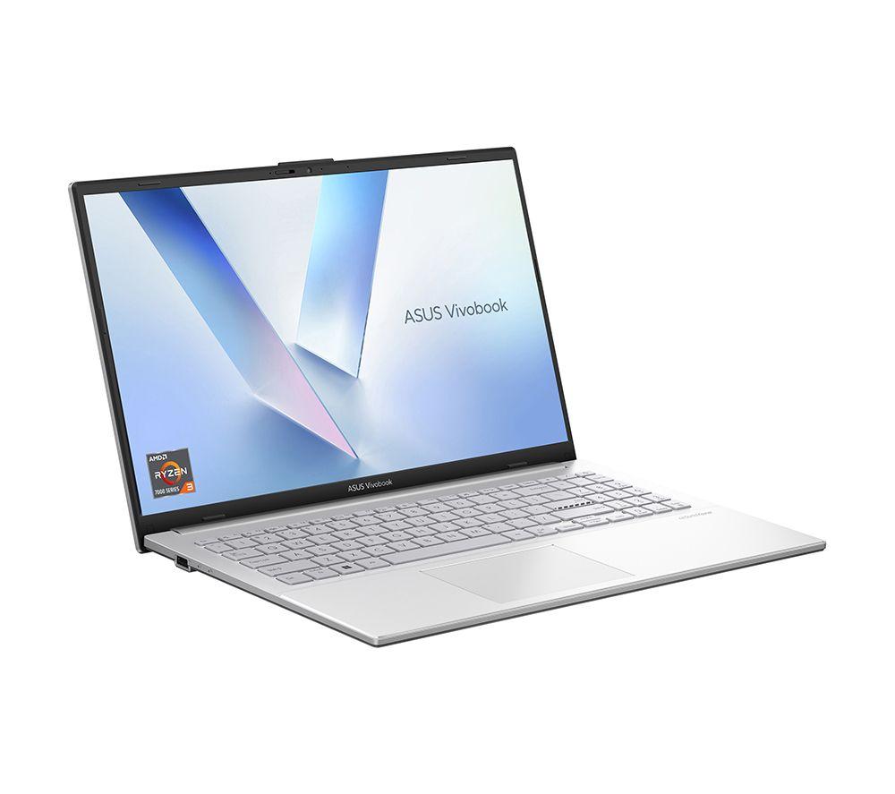 ASUS Vivobook Go 15 E1504FA 15.6" Laptop - AMD Ryzen 3, 512 GB SSD, Silver image number 6 of 19