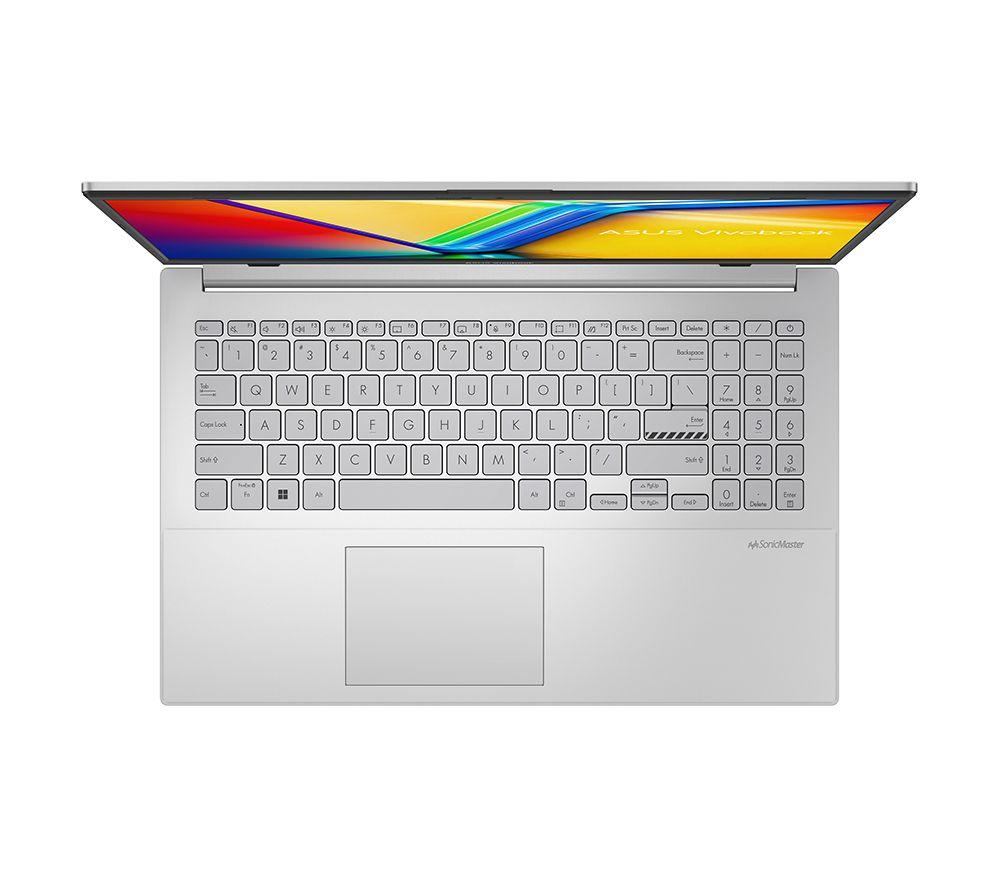 ASUS Vivobook Go 15 E1504FA 15.6" Laptop - AMD Ryzen 3, 512 GB SSD, Silver image number 9 of 19