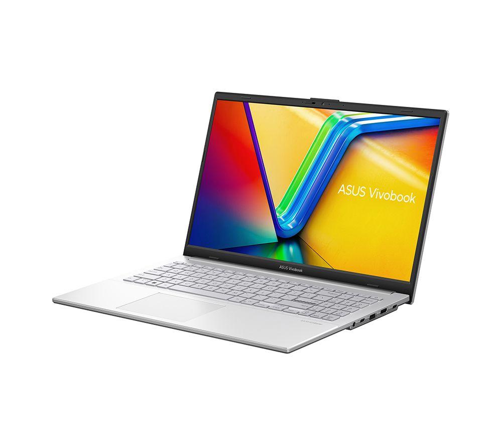 ASUS Vivobook Go 15 E1504FA 15.6" Laptop - AMD Ryzen 3, 512 GB SSD, Silver image number 10 of 19
