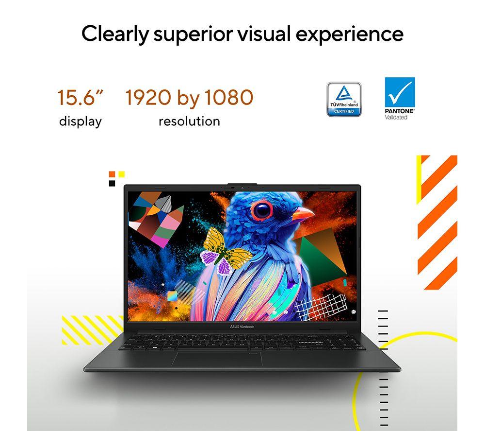 ASUS Vivobook Go 15 E1504FA 15.6" Laptop - AMD Ryzen 3, 512 GB SSD, Silver image number 15 of 19