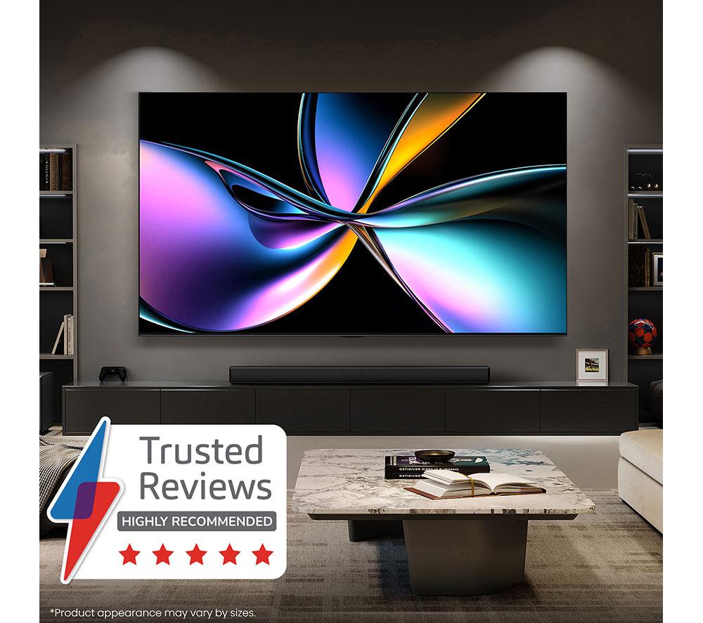 HISENSE U7Q PRO 100" Mini LED 4K 165Hz Smart AI TV with Freely - 100U7QTUK PRO image number 12 of 16