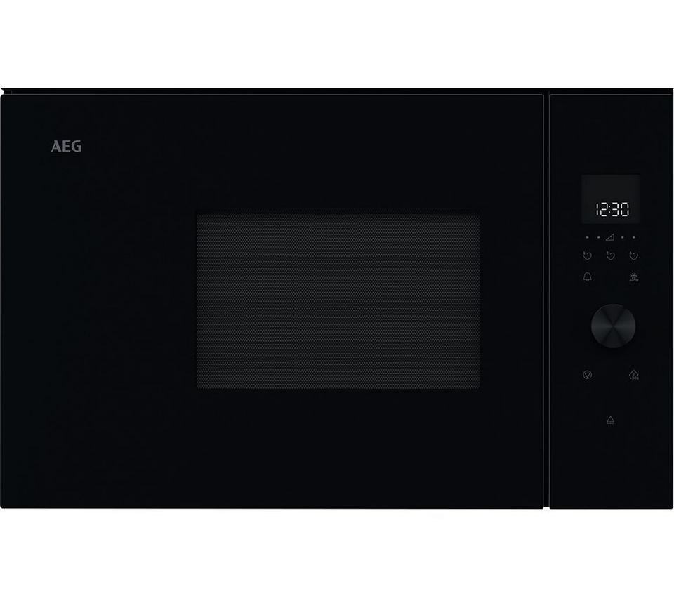 AEG OB6SM171DB Built-in Compact Solo Microwave - Black