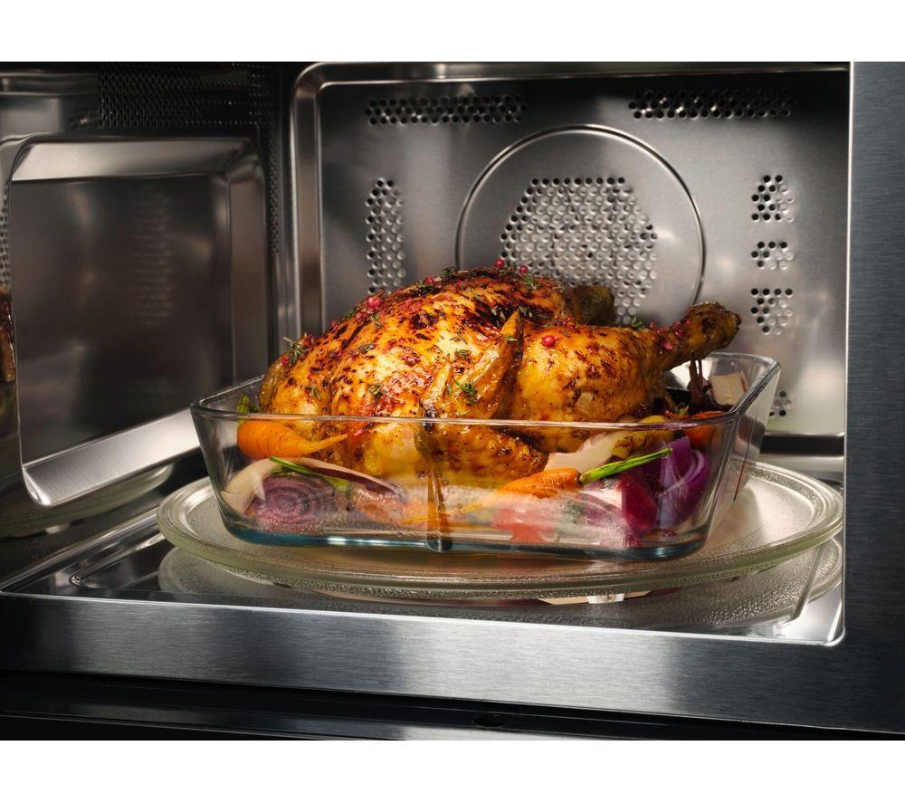 AEG OB6SM171DB Built-in Compact Solo Microwave - Black image number 5 of 12