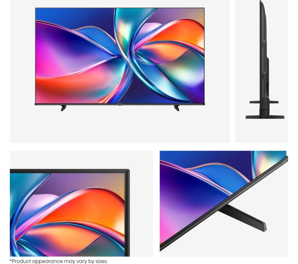 テレビ Hisense 85V QLED AI TV 85E7R 4K Buy HISENSE E7Q 85
