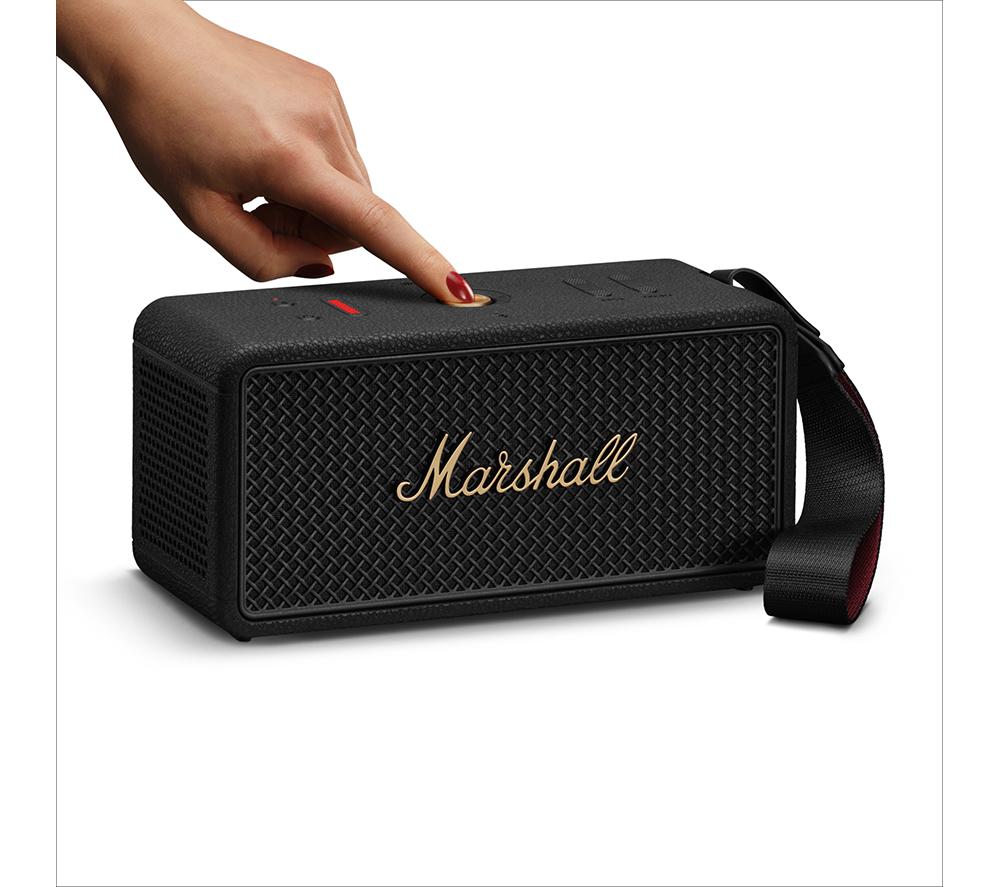 Buy MARSHALL Middleton II Portable Bluetooth Speaker - Black