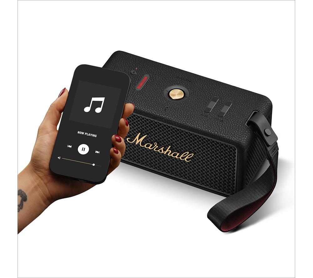 Buy MARSHALL Middleton II Portable Bluetooth Speaker - Black