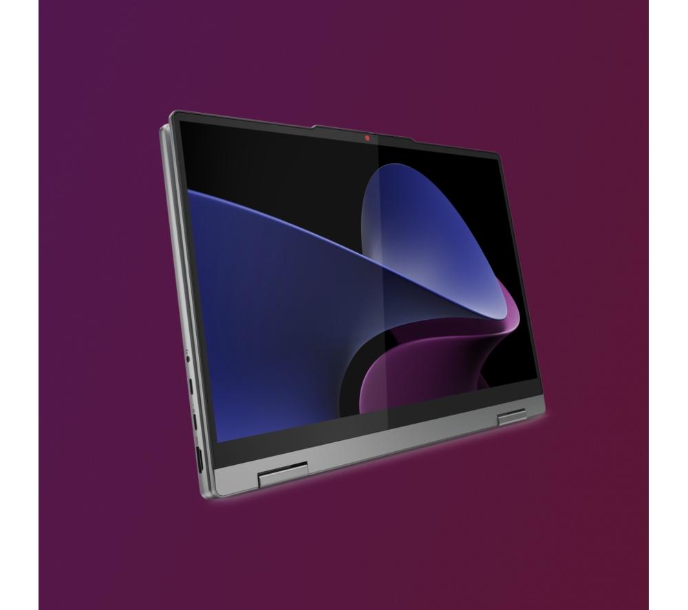LENOVO IdeaPad 5 14" 2 in 1 Laptop, CoPilot+ PC - Intel&reg; Core&trade; Ultra 7, 1 TB SSD, Luna Grey image number 9 of 13