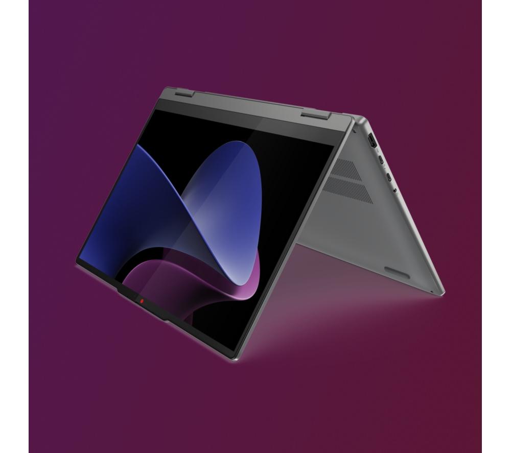 LENOVO IdeaPad 5 14" 2 in 1 Laptop, CoPilot+ PC - Intel&reg; Core&trade; Ultra 7, 1 TB SSD, Luna Grey image number 10 of 13