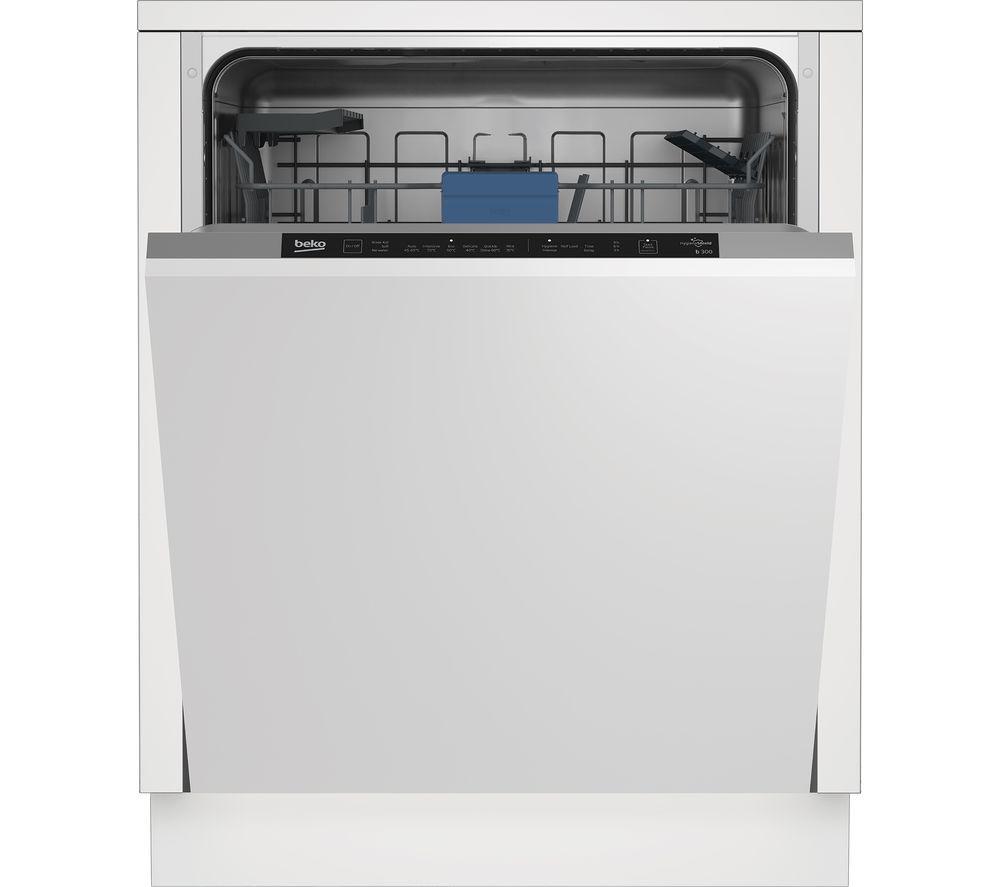 BEKO BDIN16440 Full-size Fully Integrated Dishwasher, White