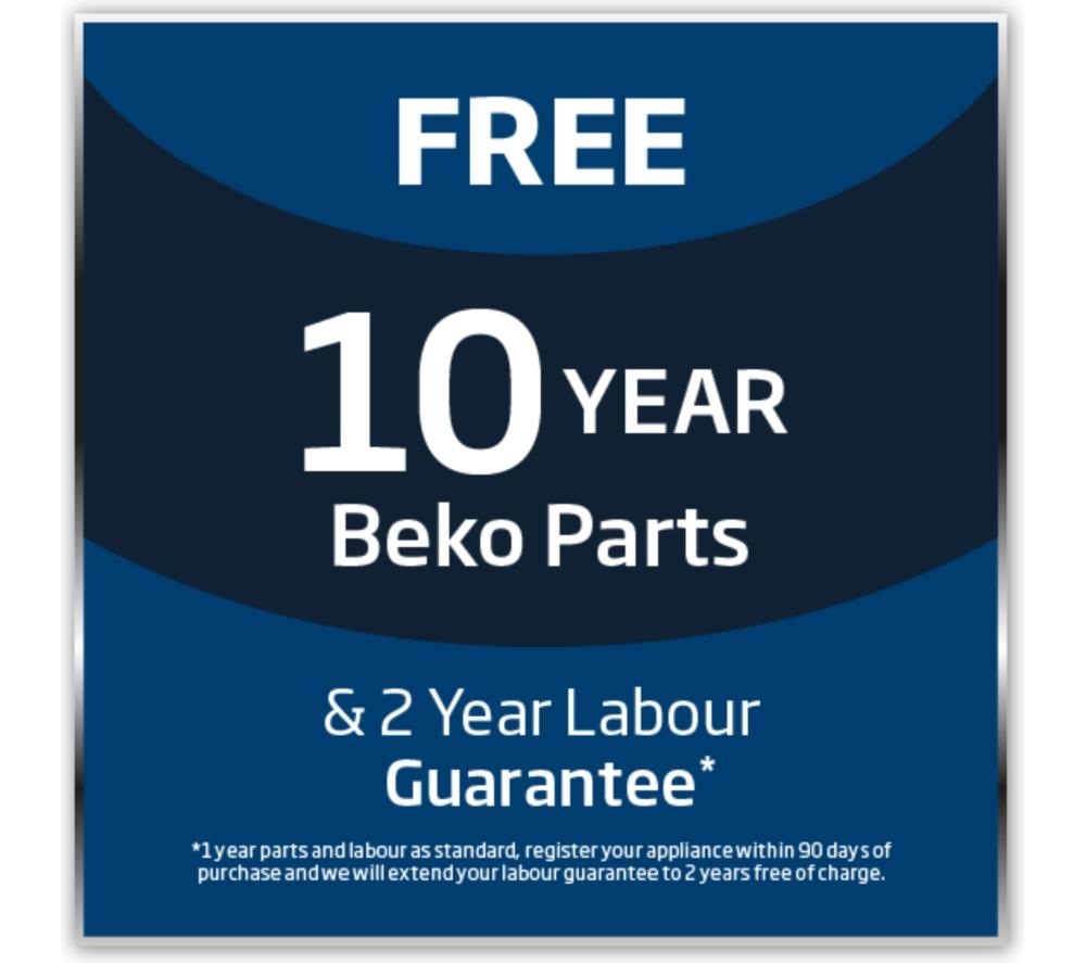 BEKO Pro BDIN16440 Full-size Fully Integrated Dishwasher image number 4 of 8