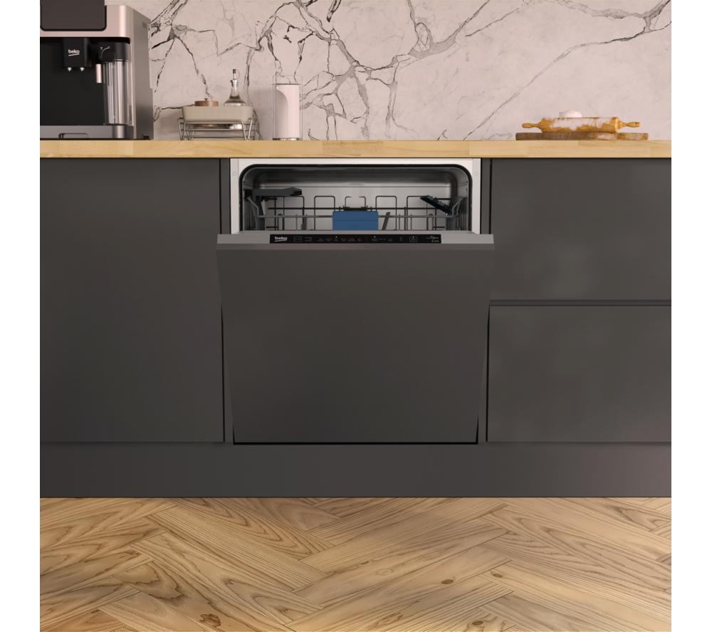 BEKO Pro BDIN16440 Full-size Fully Integrated Dishwasher image number 8 of 8