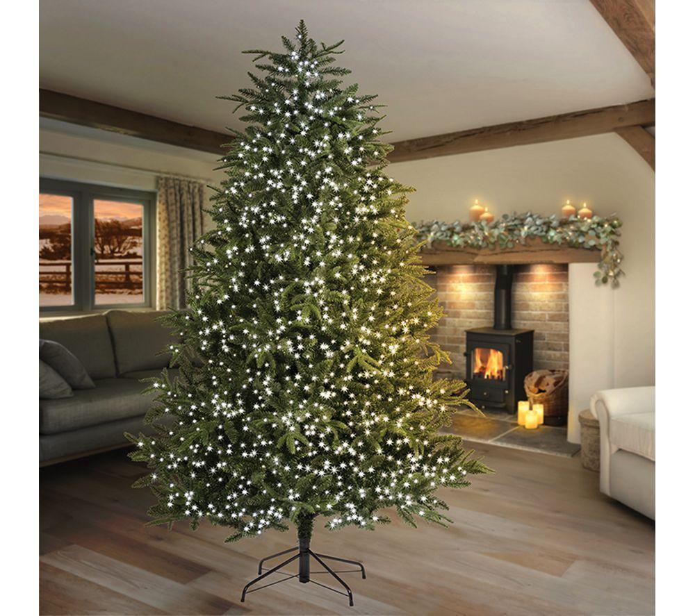 PREMIER TreeBrights 750 White LED String Lights with Timer - 18.7 m image number 2 of 3